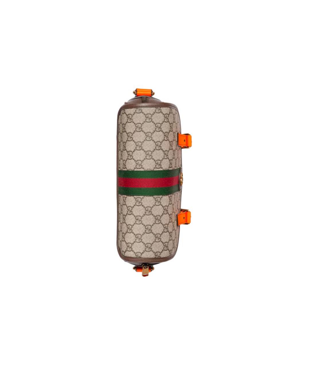 GUCCI Бежевая сумка на плечо, фото 6