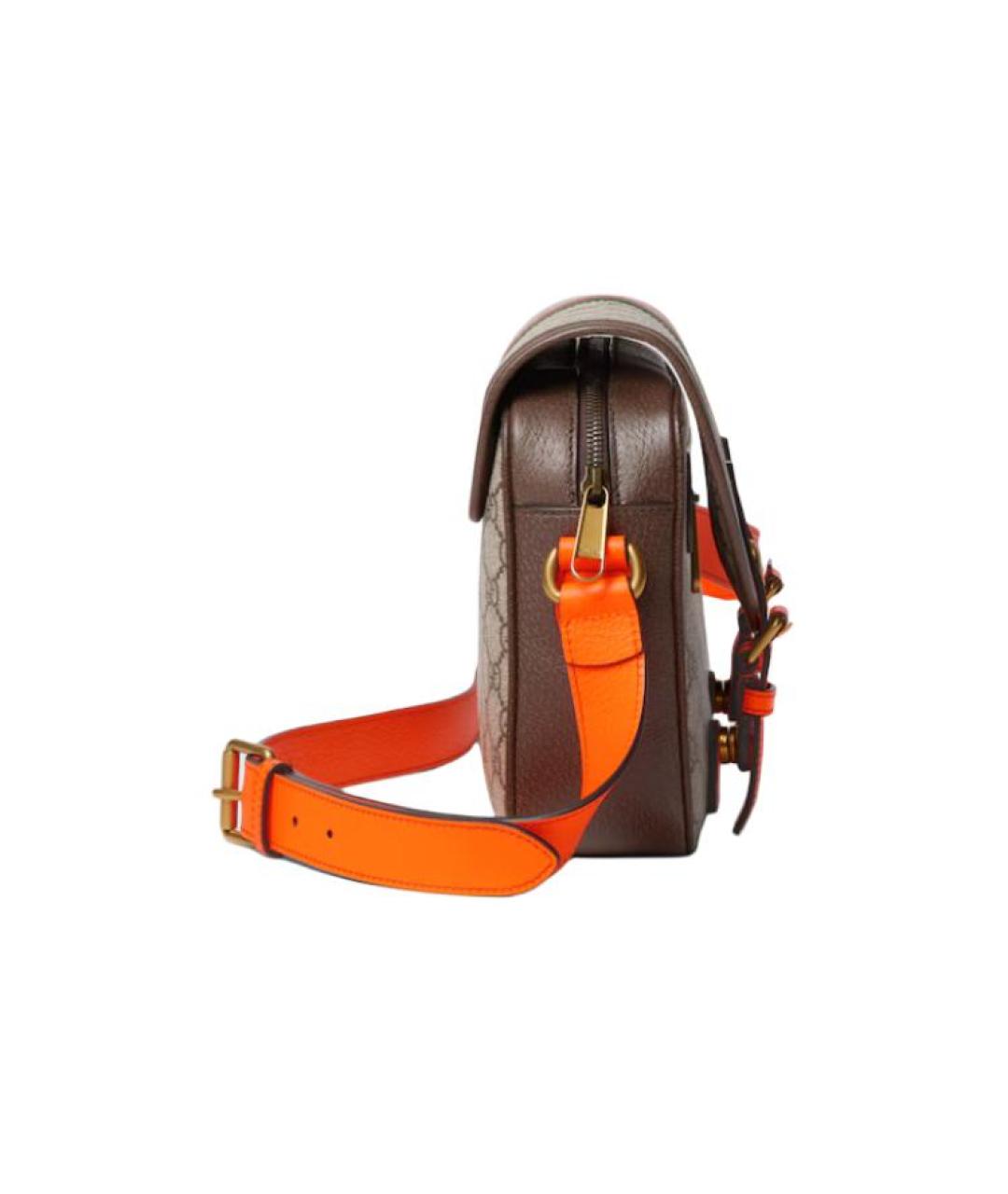 GUCCI Бежевая сумка на плечо, фото 3