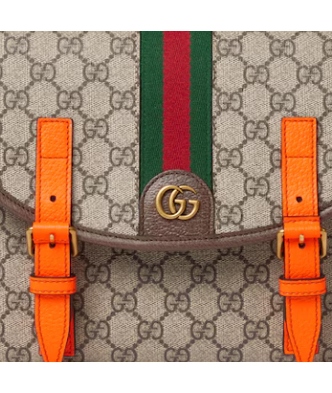 GUCCI Бежевая сумка на плечо, фото 8