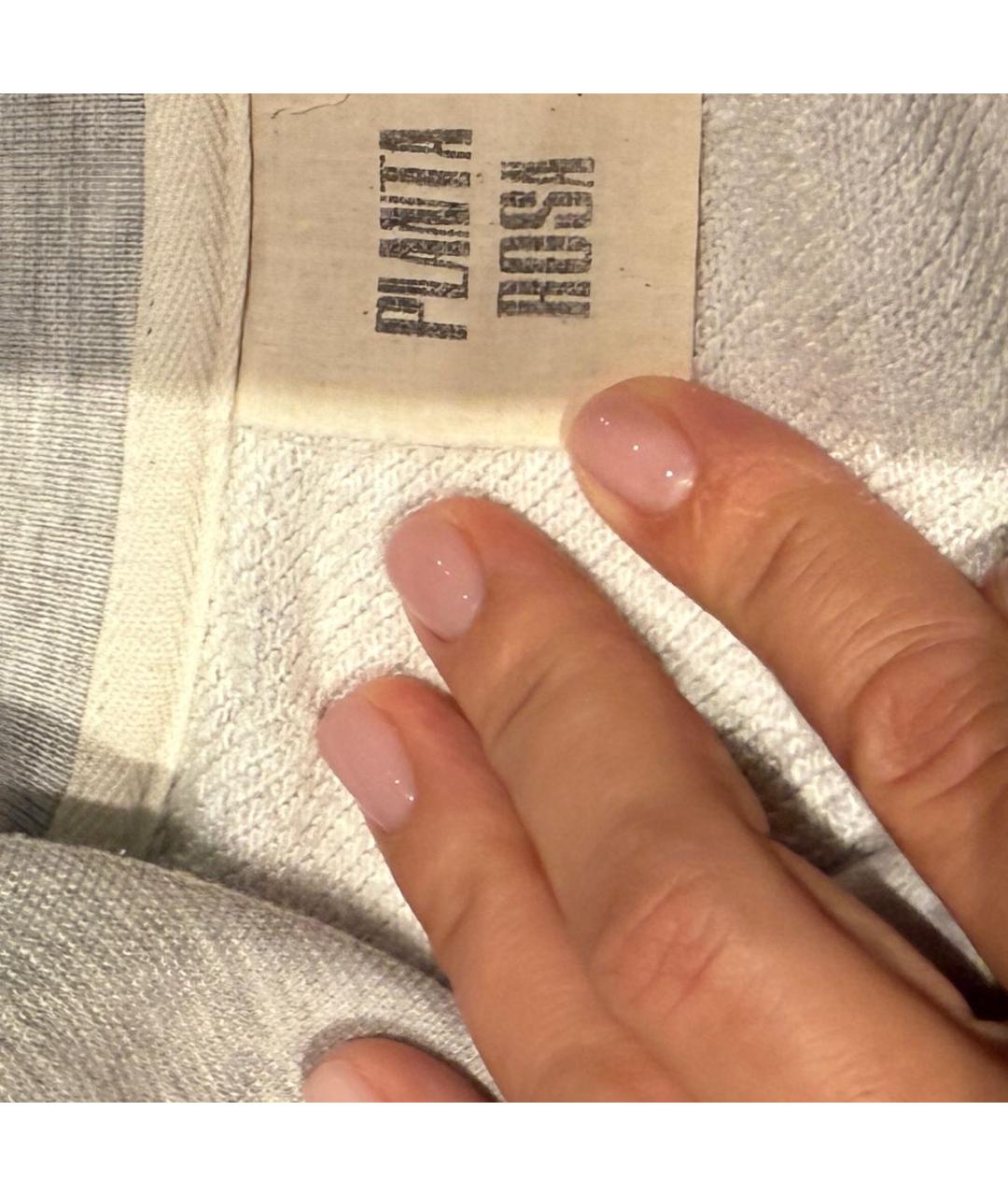 PLANTA ROSA Серая хлопковая спортивная куртка, фото 4