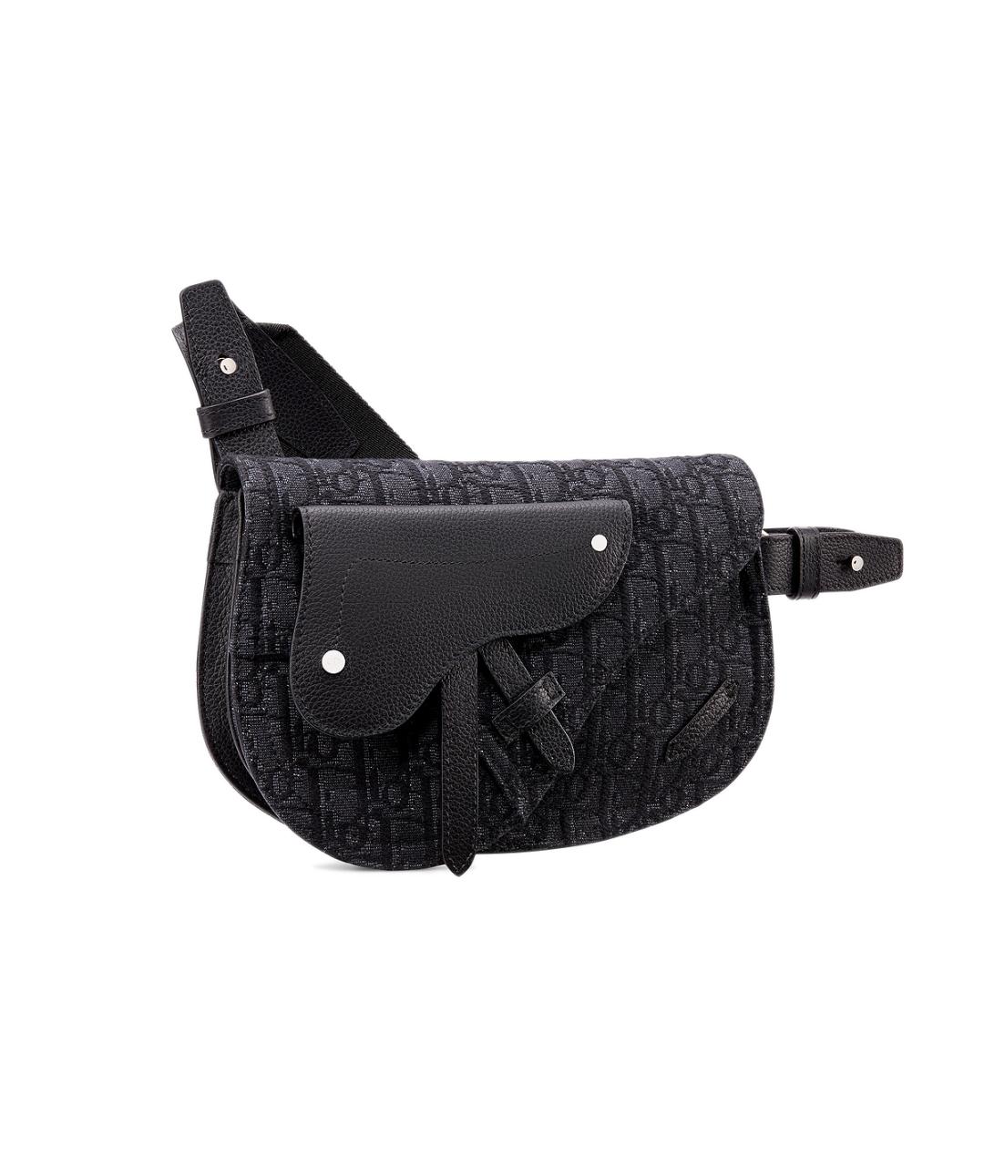 CHRISTIAN DIOR Черная сумка на плечо, фото 2