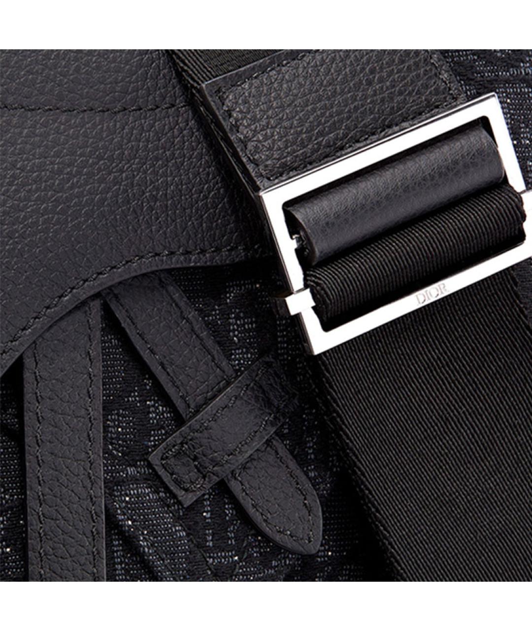 CHRISTIAN DIOR Черная сумка на плечо, фото 4