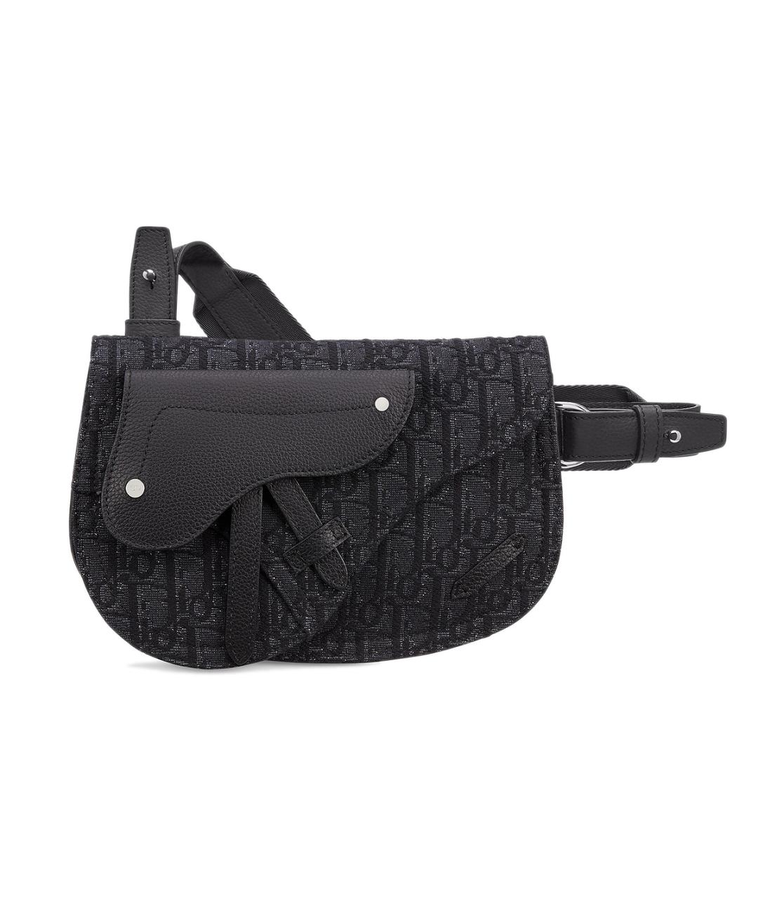 CHRISTIAN DIOR Черная сумка на плечо, фото 1