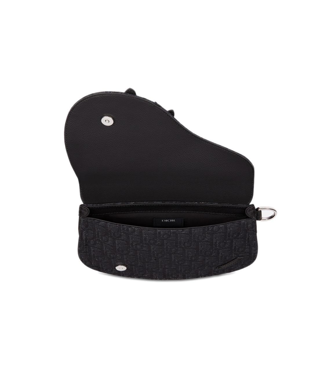 CHRISTIAN DIOR Черная сумка на плечо, фото 3