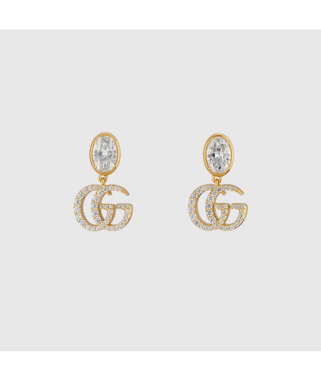 GUCCI Желтые серьги, фото 4