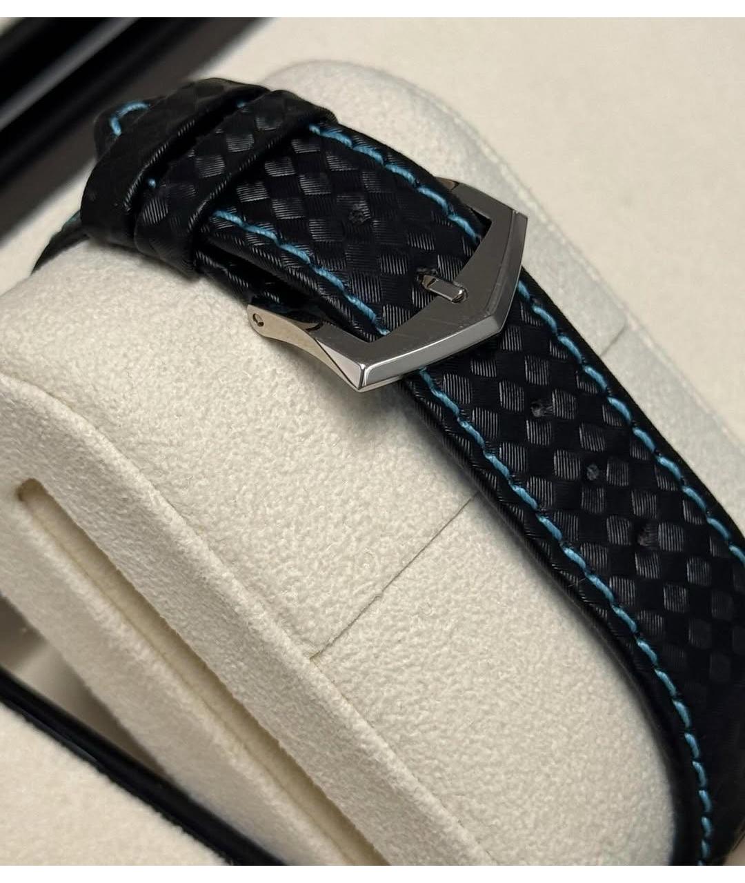 PATEK PHILIPPE Черные часы из белого золота, фото 5