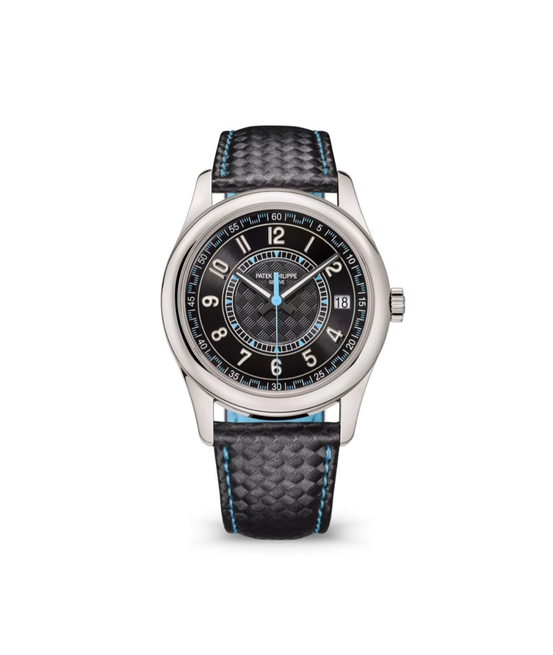 PATEK PHILIPPE Черные часы из белого золота, фото 1