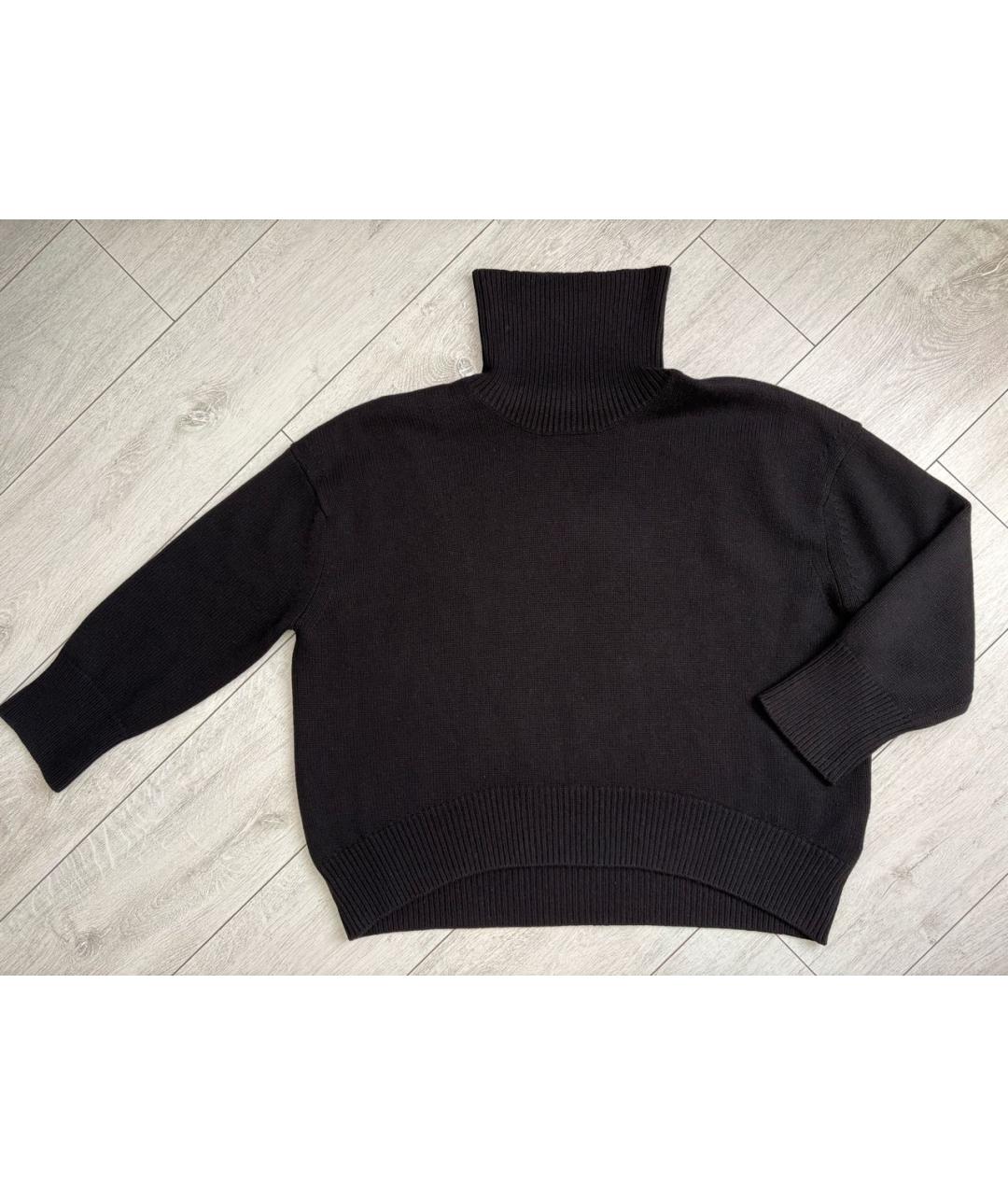12 STOREEZ Черный кашемировый джемпер / свитер, фото 7