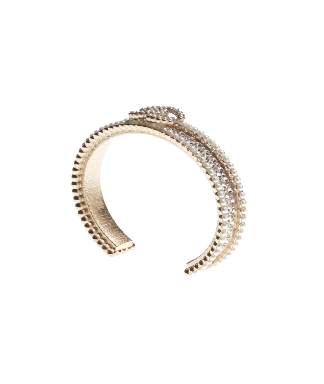 CHANEL Золотой браслет, фото 2