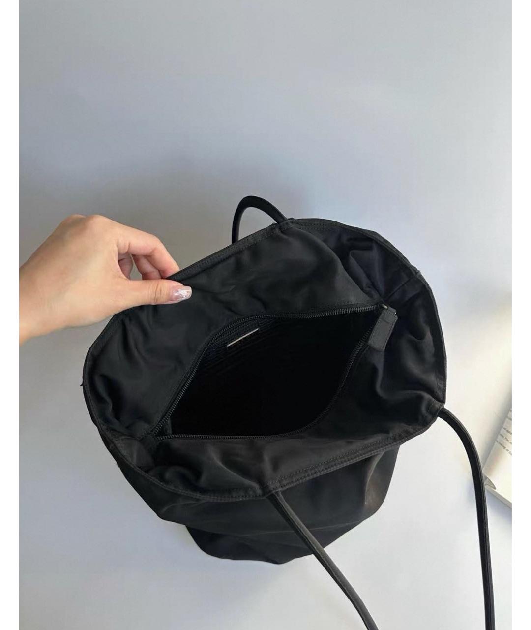 PRADA Черная сумка тоут, фото 4