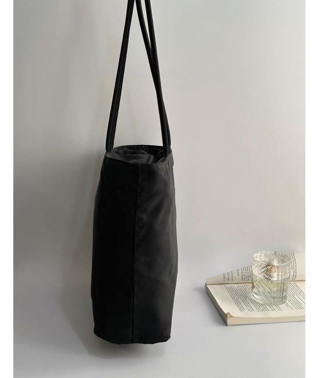 PRADA Черная сумка тоут, фото 6