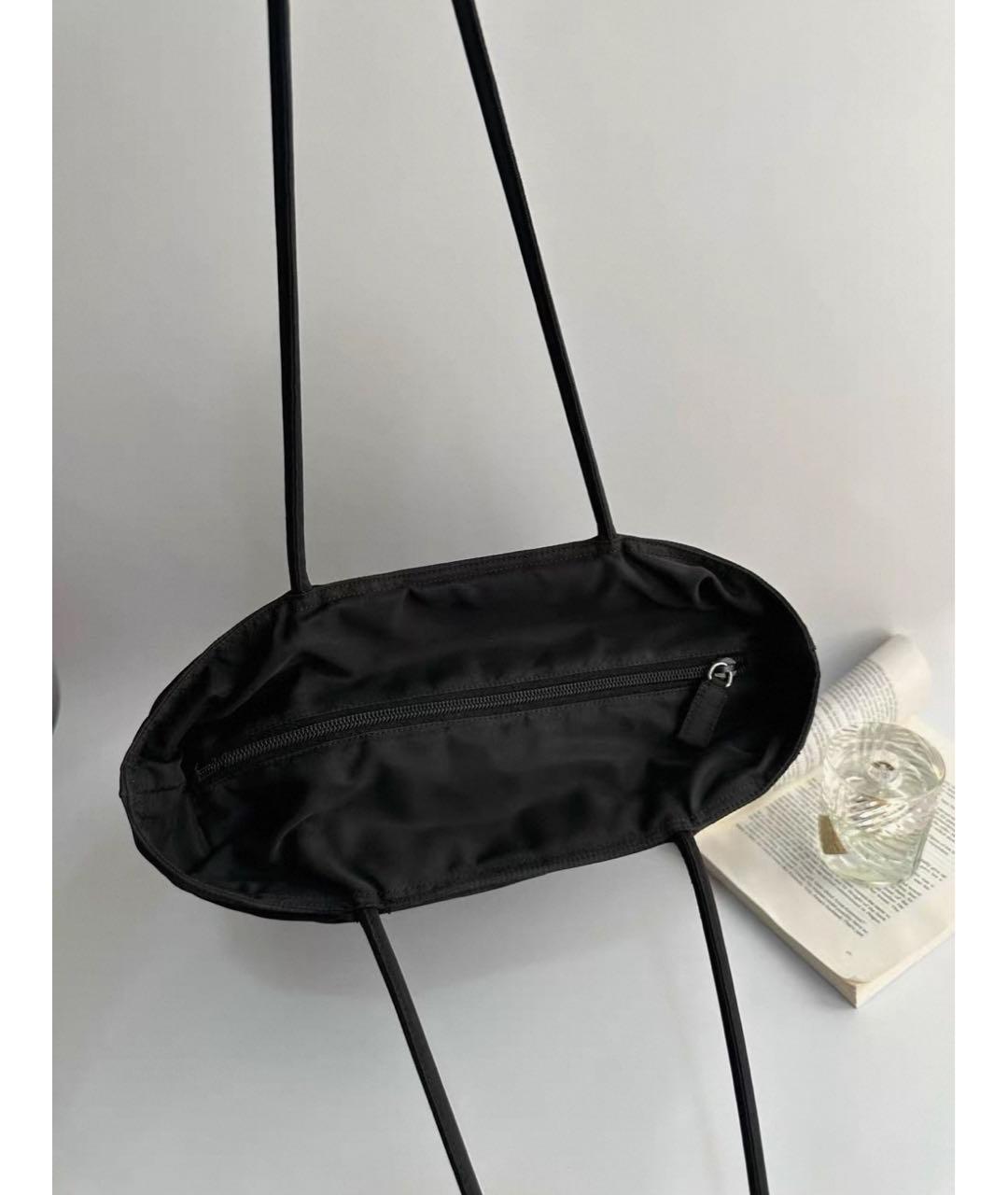 PRADA Черная сумка тоут, фото 8