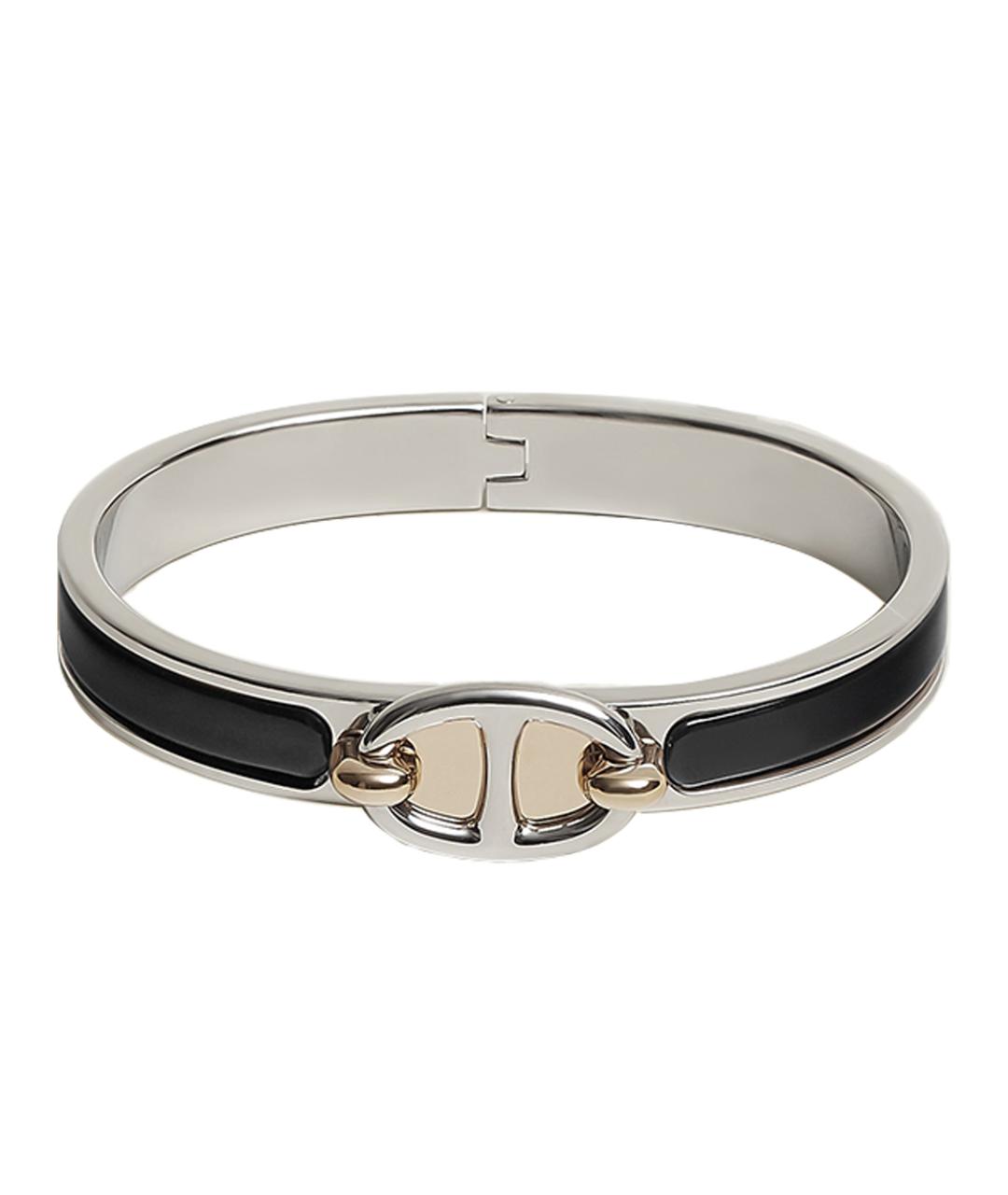 HERMES Черный браслет, фото 1