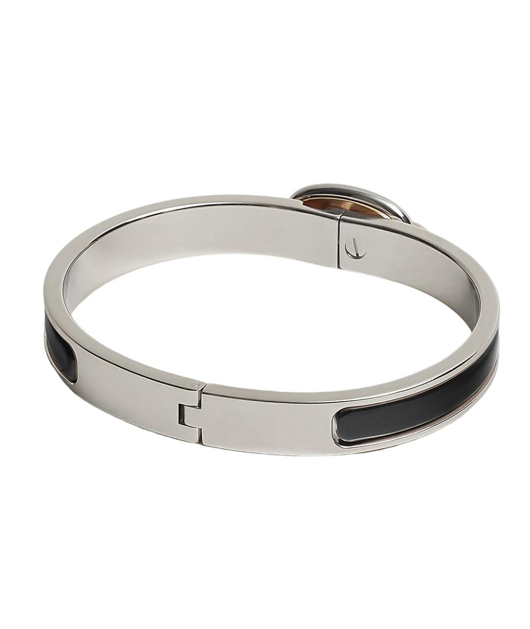 HERMES Черный браслет, фото 2