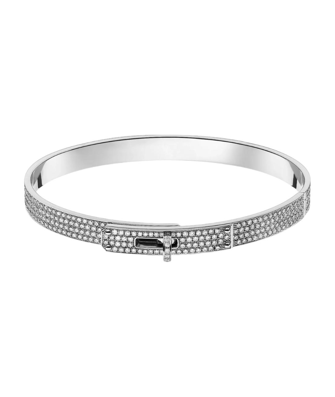 HERMES Серебрянный браслет, фото 1