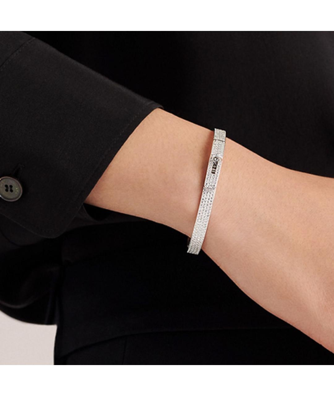 HERMES Серебрянный браслет, фото 2