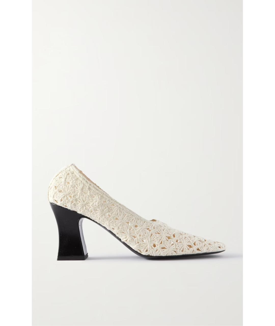 THE ROW Белые туфли, фото 5