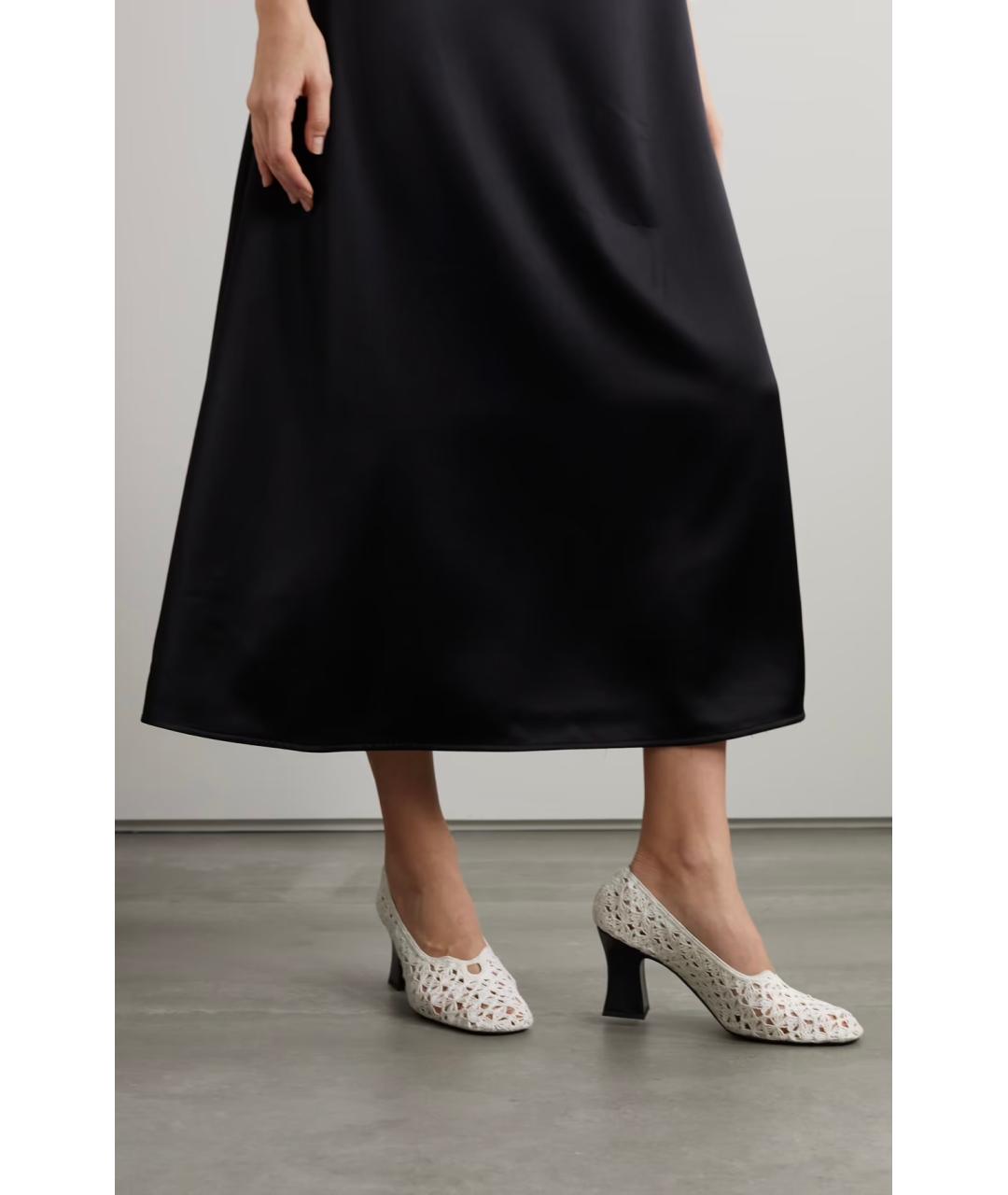 THE ROW Белые туфли, фото 2