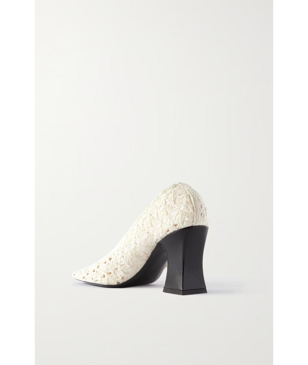 THE ROW Белые туфли, фото 3