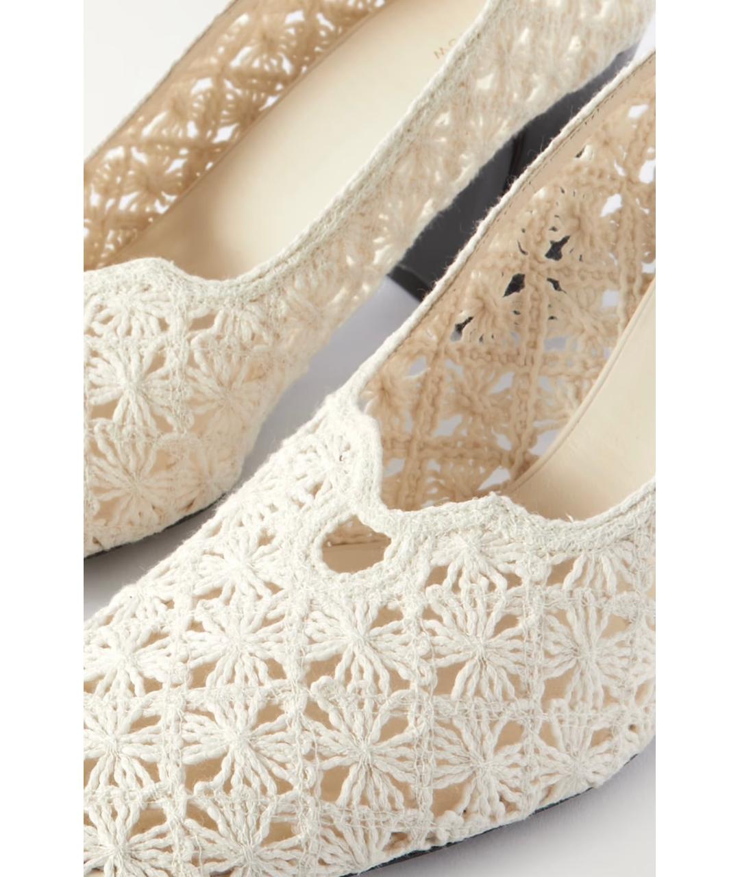 THE ROW Белые туфли, фото 4