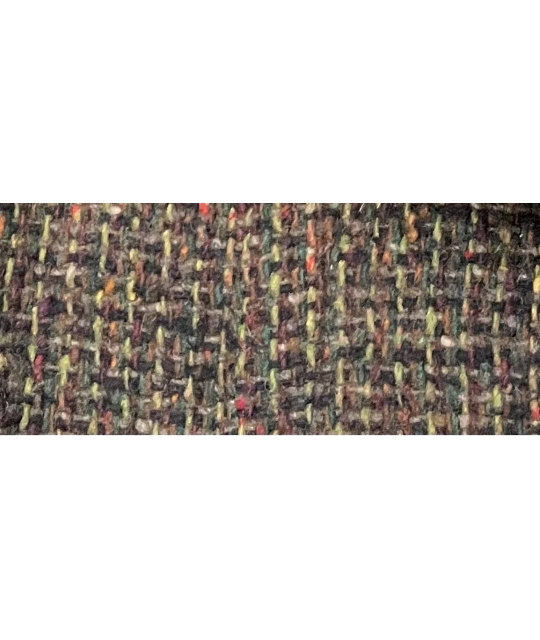 MAX MARA Антрацитовое шерстяное пальто, фото 8