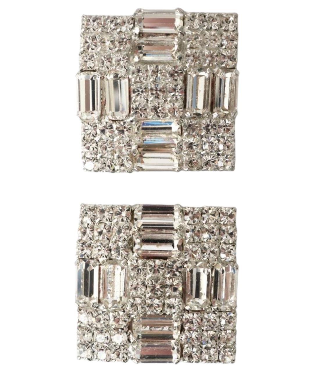 MAGDA BUTRYM Серебряные металлические клипсы, фото 1