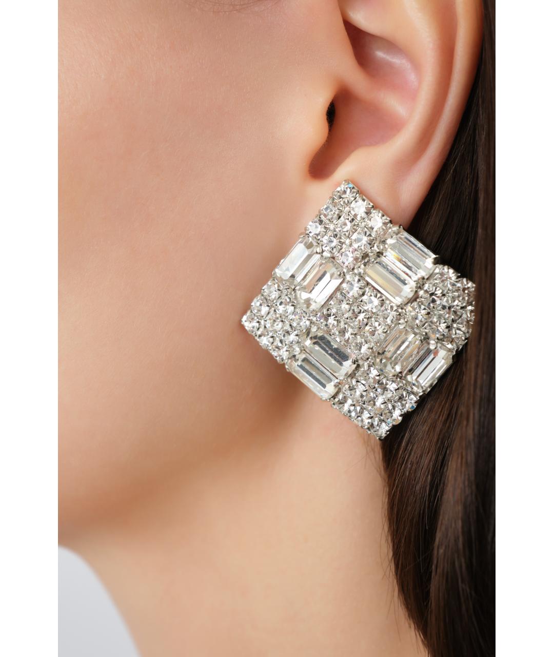 MAGDA BUTRYM Серебряные металлические клипсы, фото 2