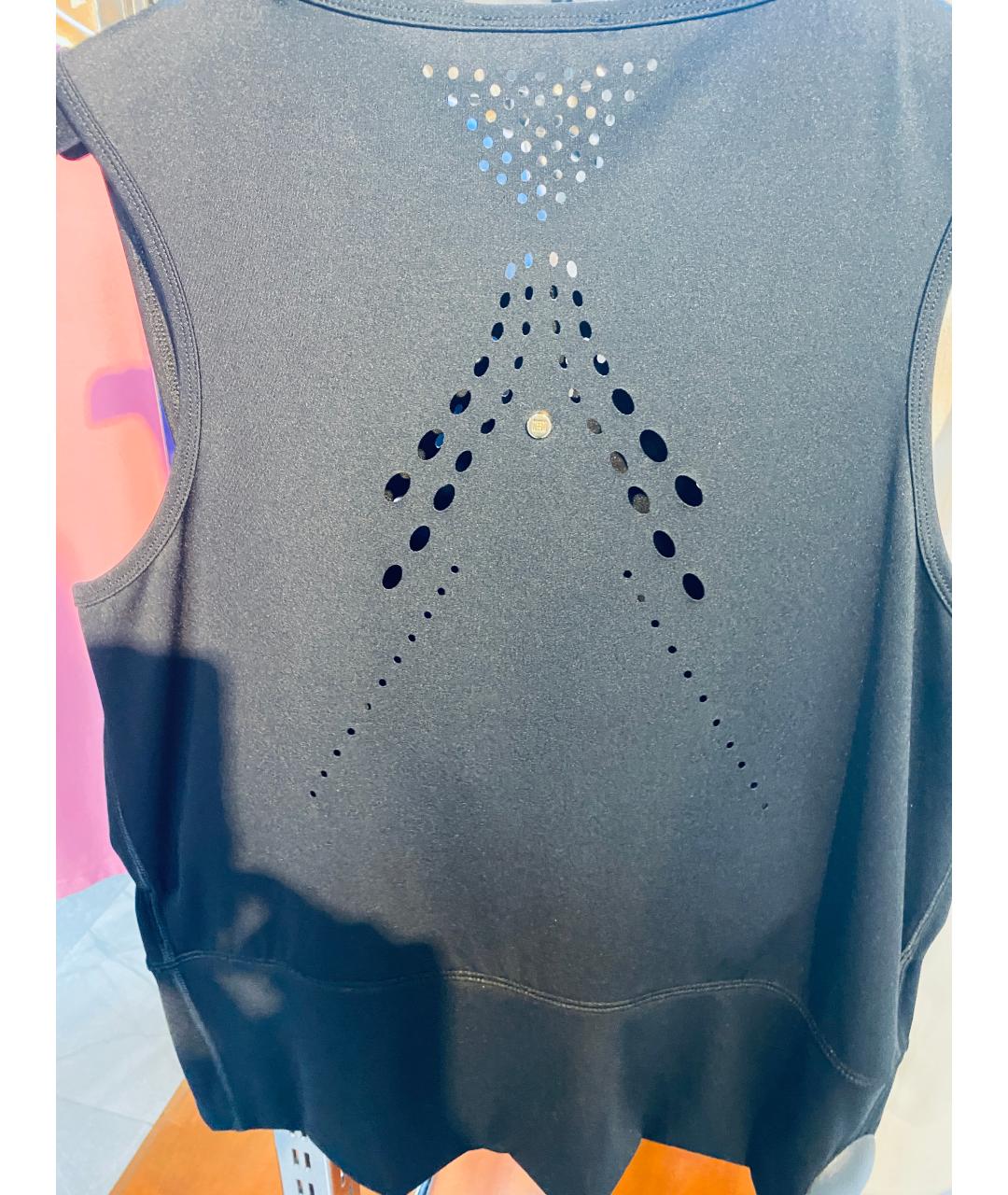 ESCADA Черная вискозная блузы, фото 2