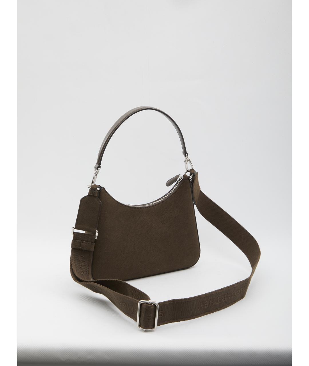 STELLA MCCARTNEY Коричневая сумка через плечо из искусственной кожи, фото 2