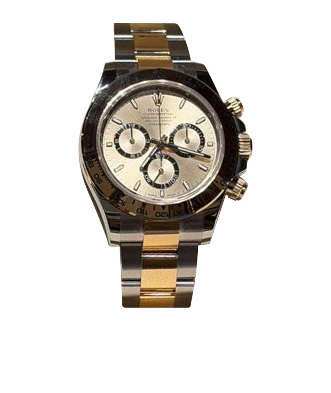 ROLEX Серебряные металлические часы, фото 1