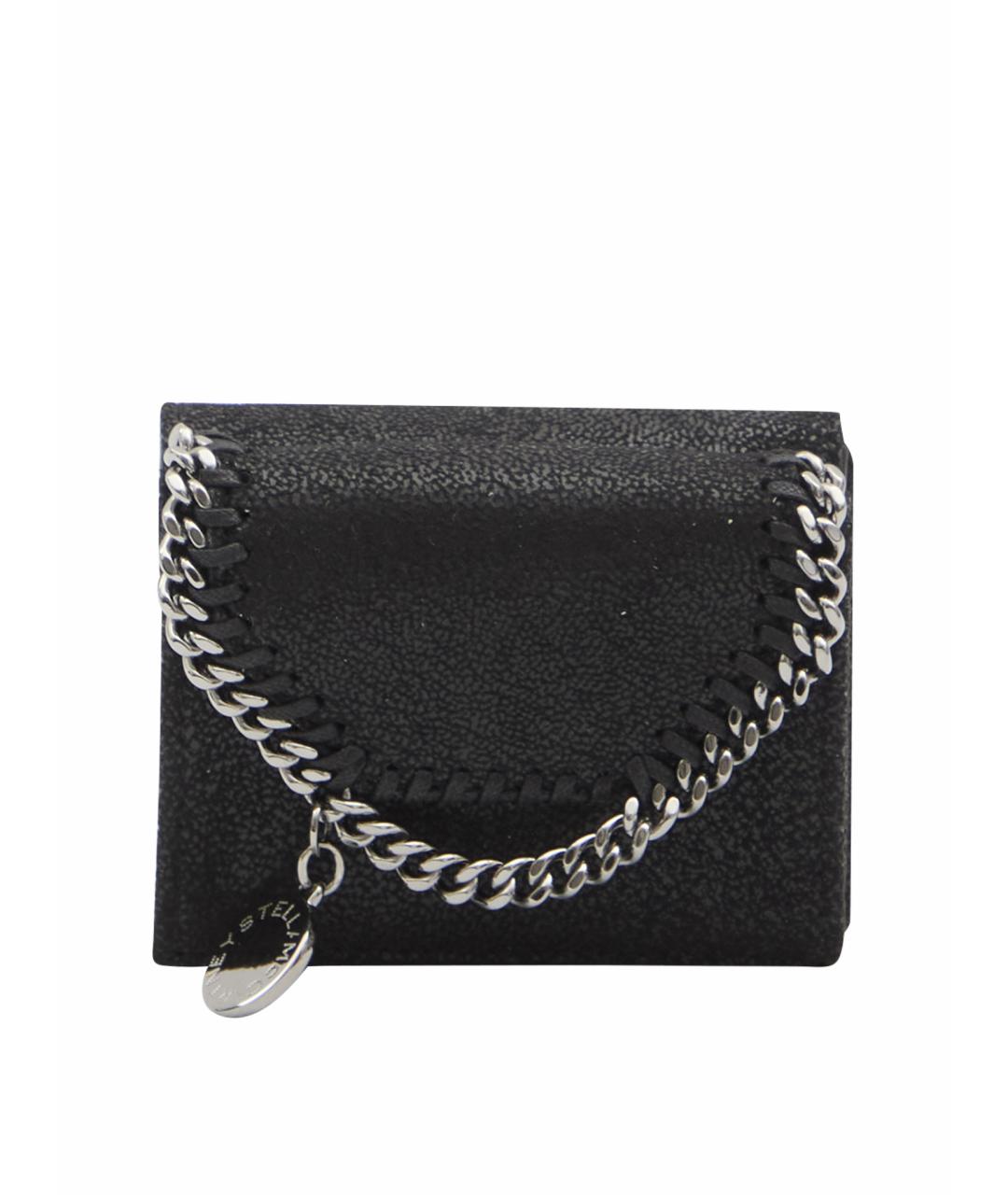 STELLA MCCARTNEY Черный кошелек из искусственной кожи, фото 1