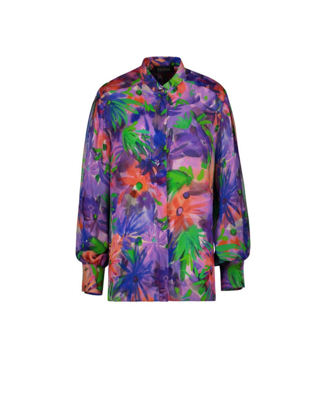 ESCADA Мульти шелковая блузы, фото 4