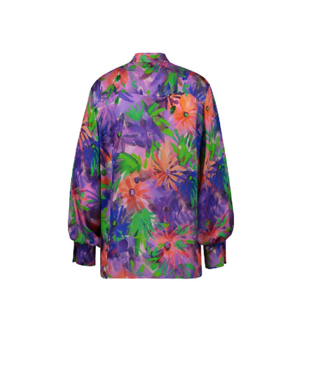 ESCADA Мульти шелковая блузы, фото 2