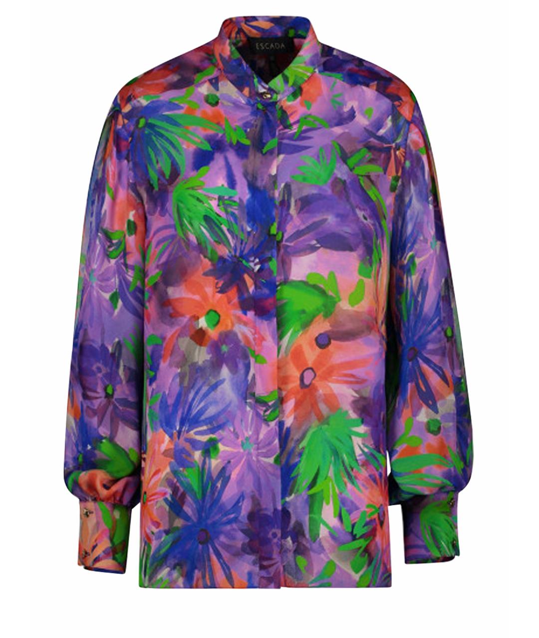 ESCADA Мульти шелковая блузы, фото 1