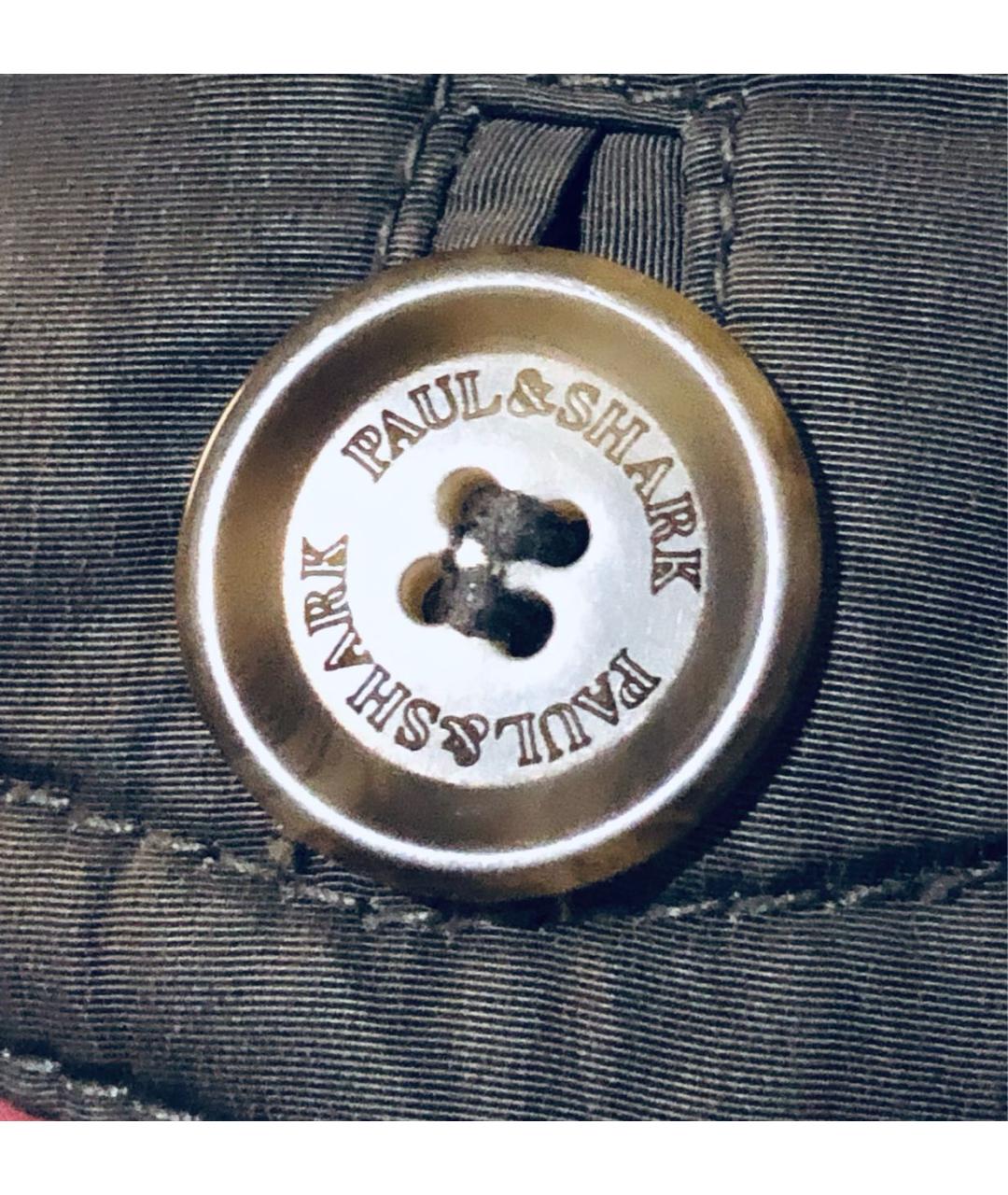 PAUL & SHARK Хаки пуховик, фото 8