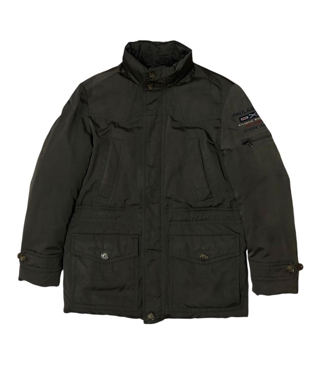 PAUL & SHARK Хаки пуховик, фото 1