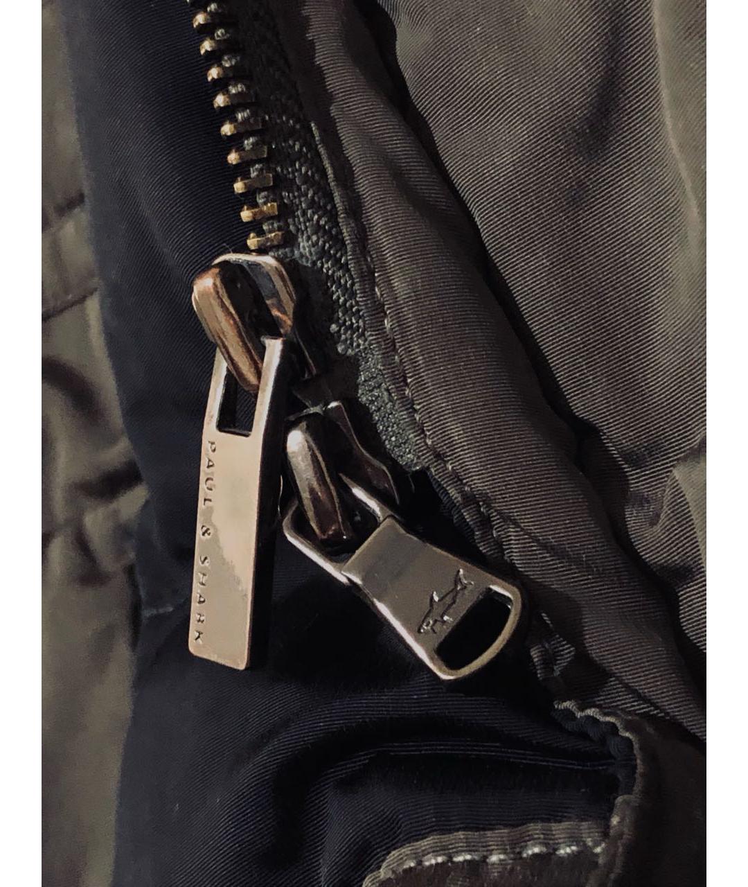 PAUL & SHARK Хаки пуховик, фото 7