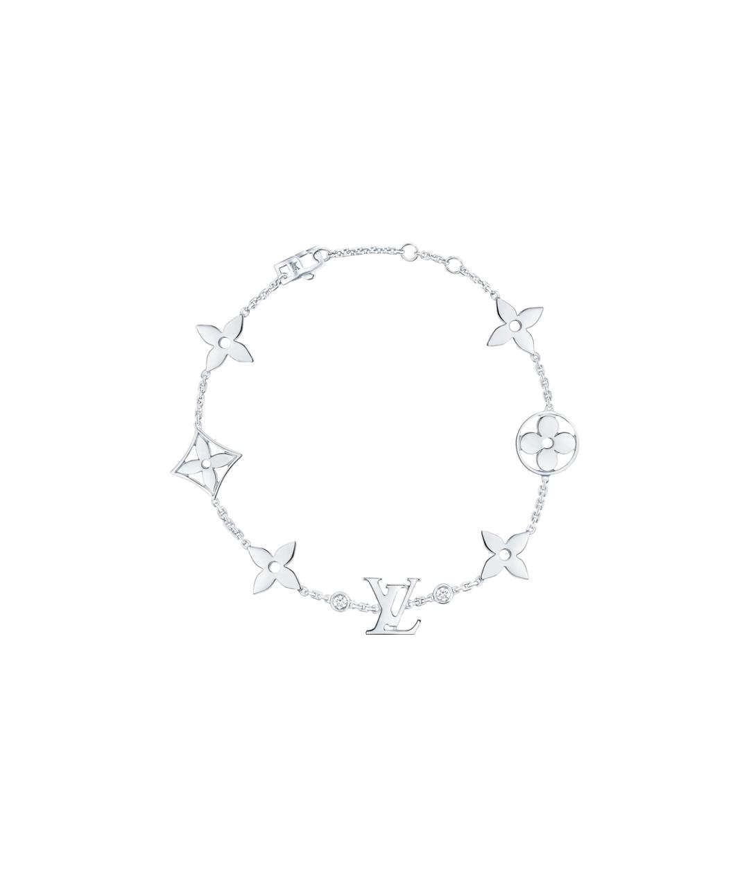 LOUIS VUITTON Белый браслет из белого золота, фото 1