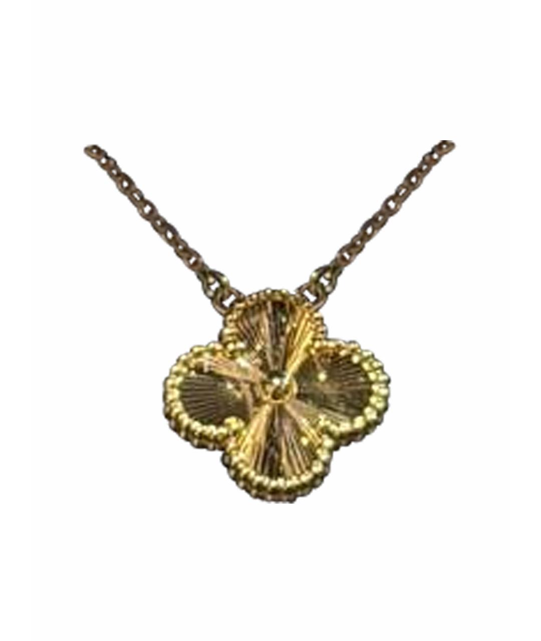 VAN CLEEF & ARPELS Золотая подвеска из желтого золота, фото 1