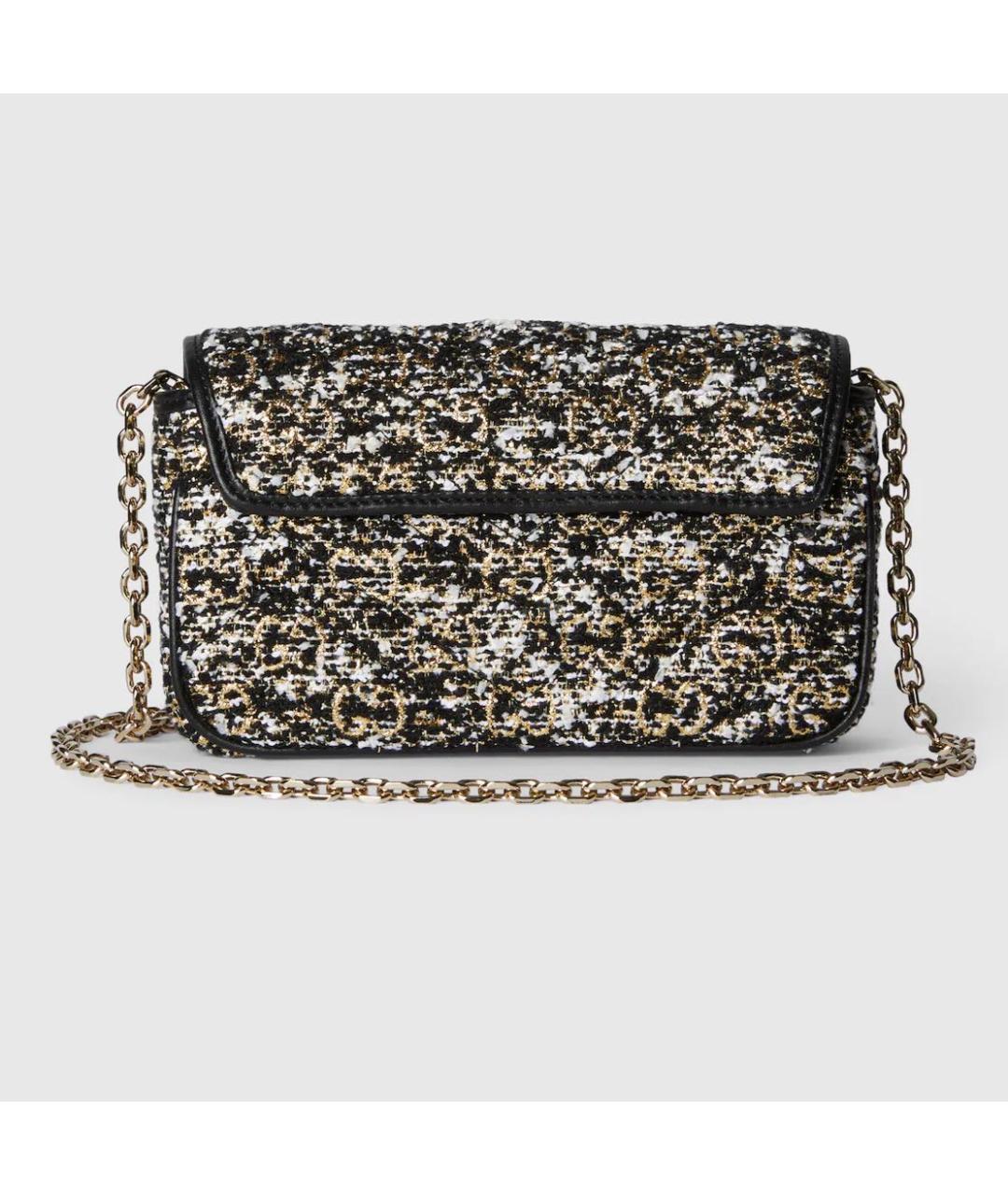 GUCCI Черная сумка через плечо, фото 4