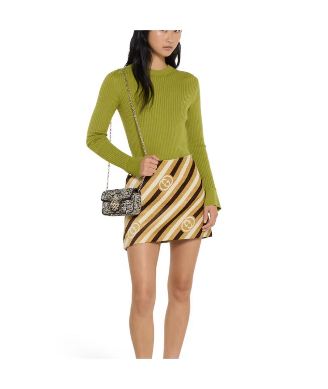 GUCCI Черная сумка через плечо, фото 3