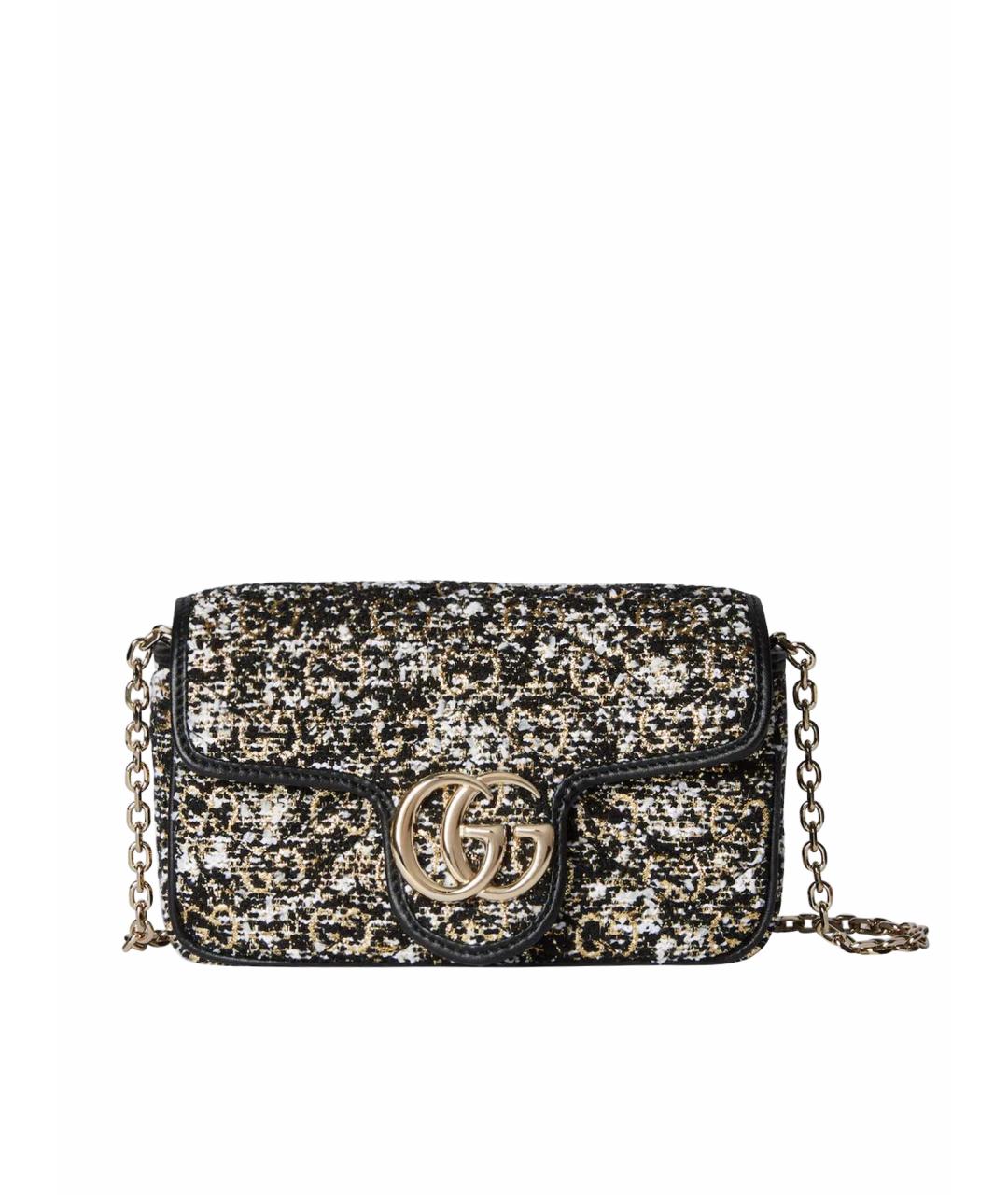 GUCCI Черная сумка через плечо, фото 1