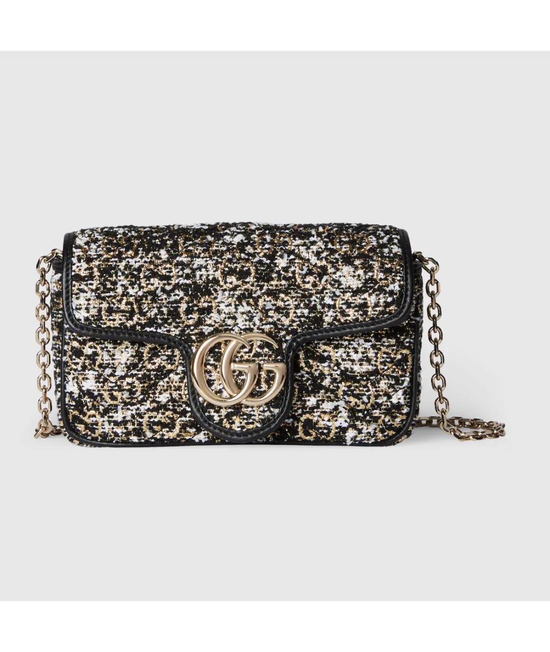 GUCCI Черная сумка через плечо, фото 5