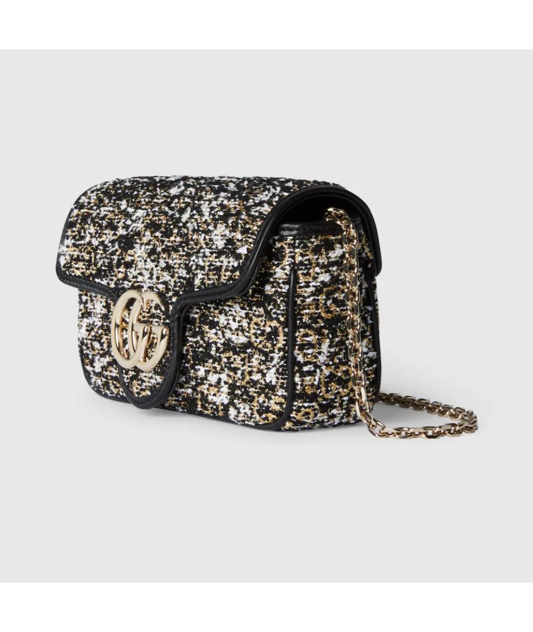 GUCCI Черная сумка через плечо, фото 2