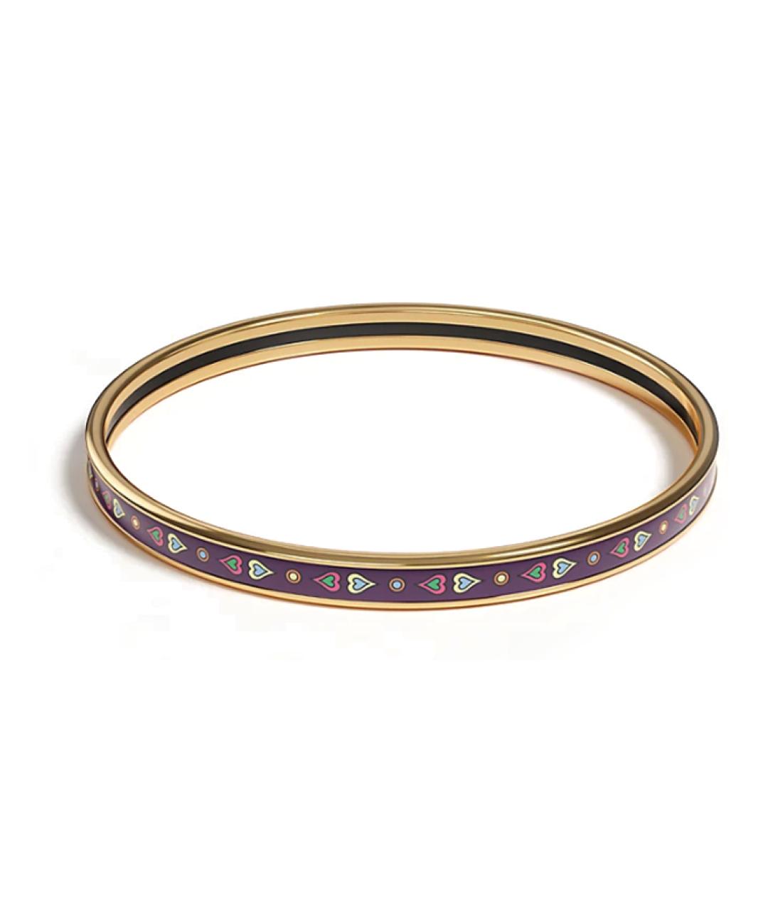 HERMES Фиолетовый браслет, фото 1