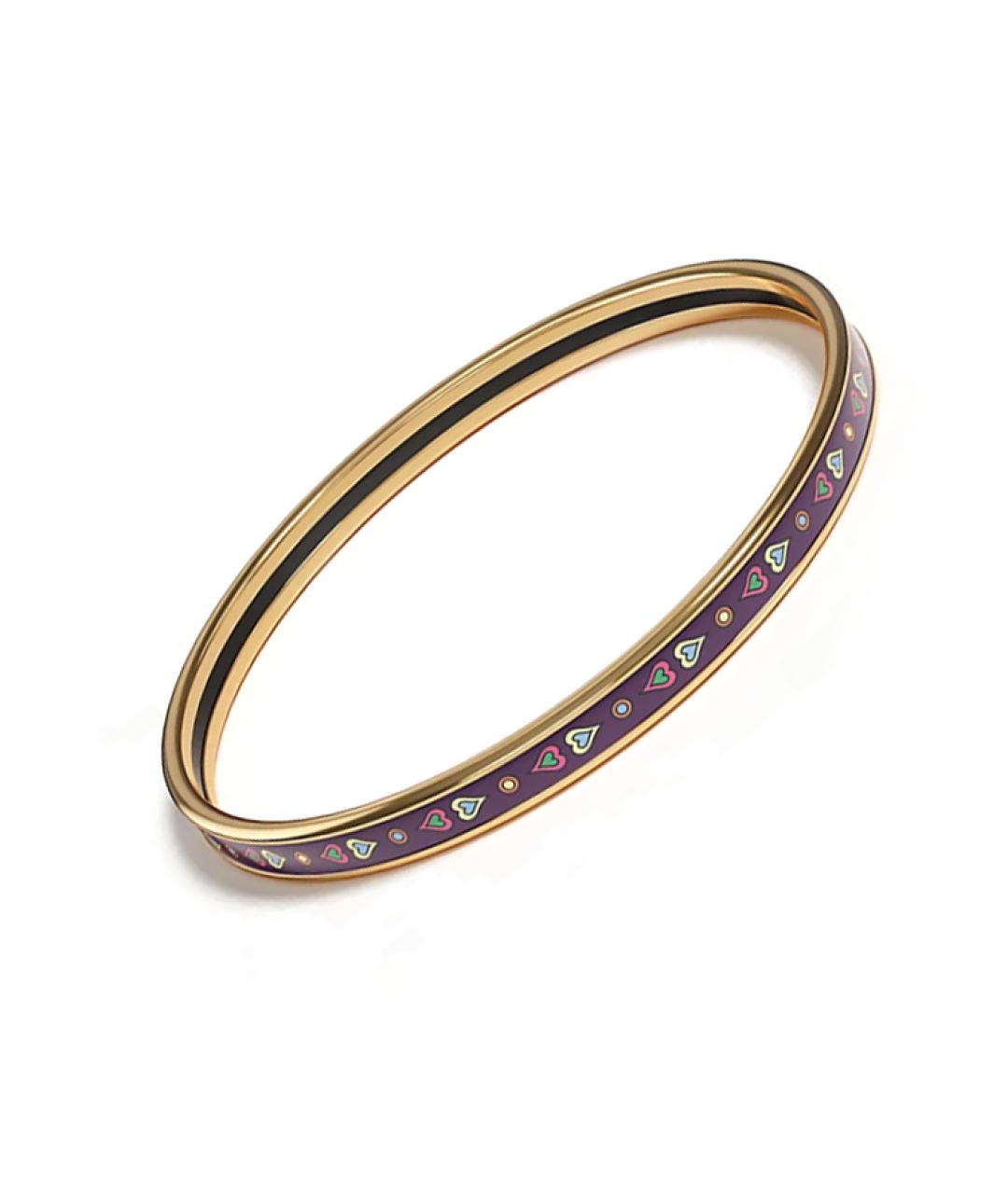 HERMES Фиолетовый браслет, фото 3