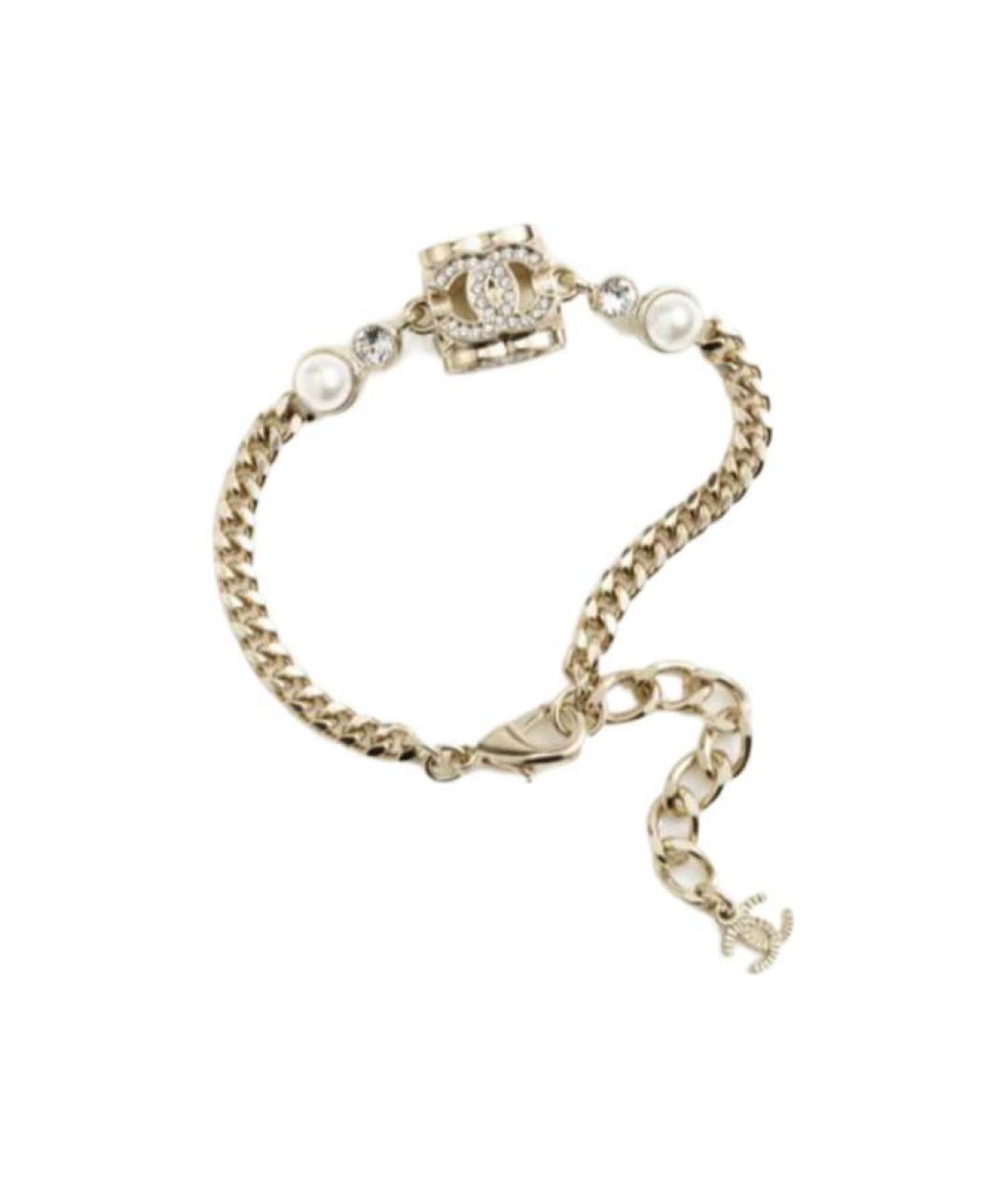 CHANEL Золотой браслет, фото 1