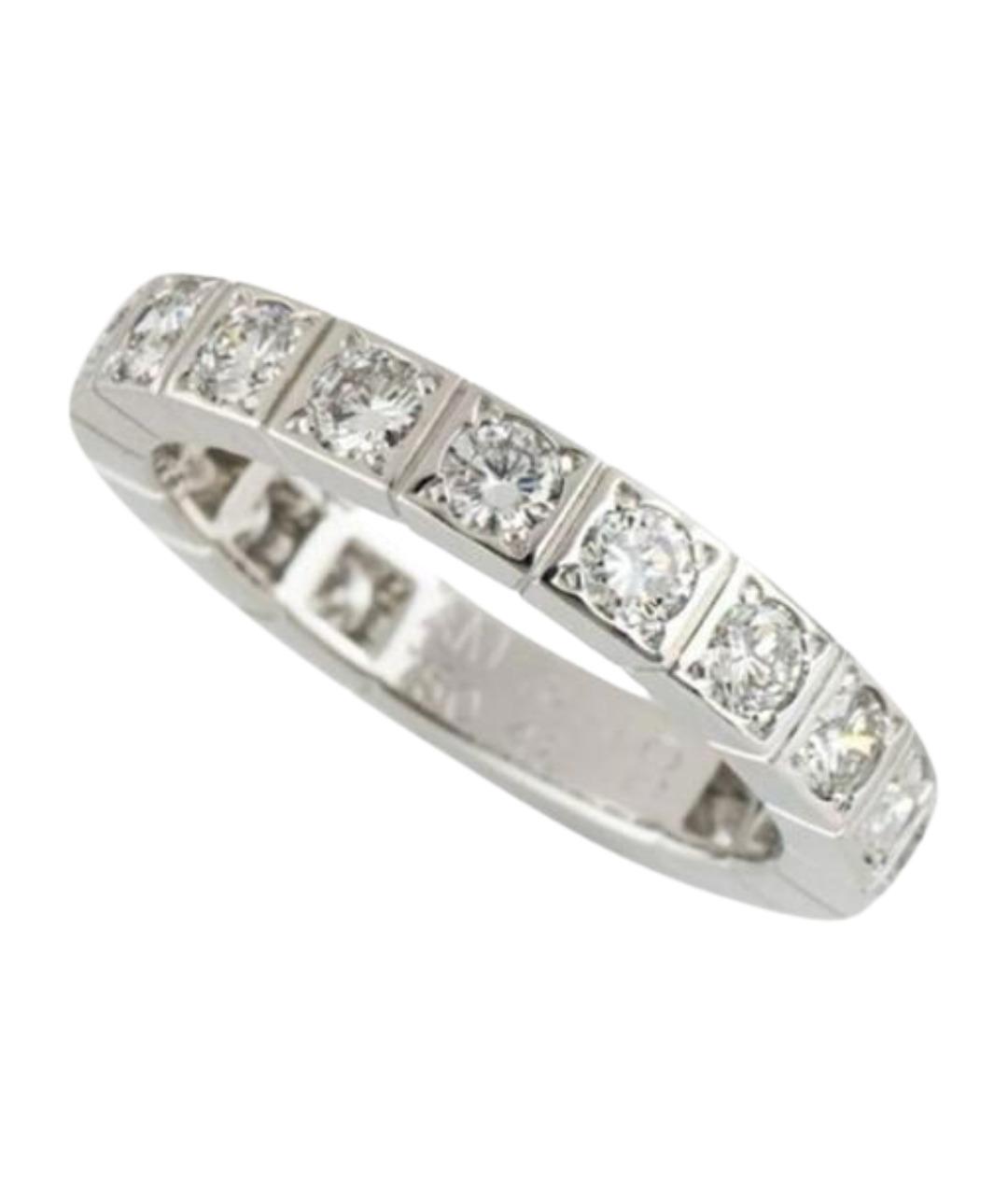 CARTIER Серебряное кольцо из белого золота, фото 1