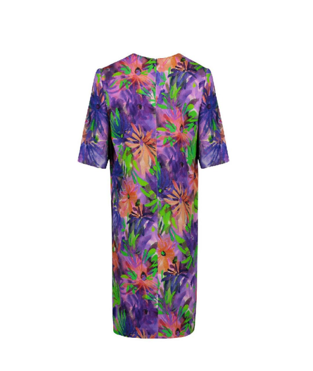 ESCADA Мульти вискозное повседневное платье, фото 2