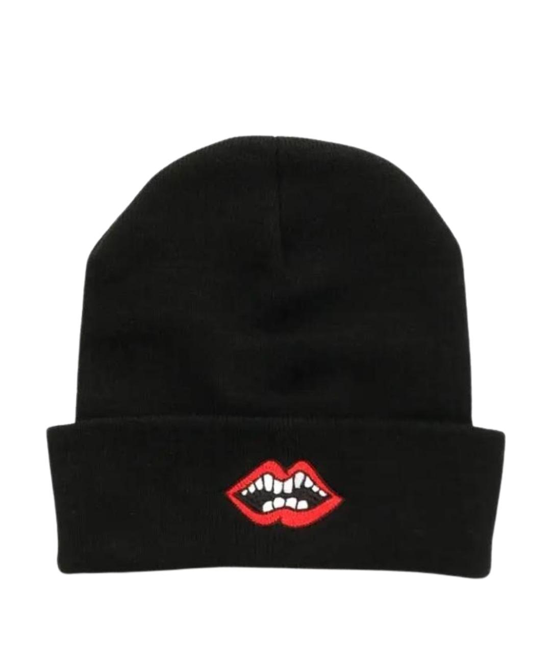 CHROME HEARTS Черная шапка, фото 1